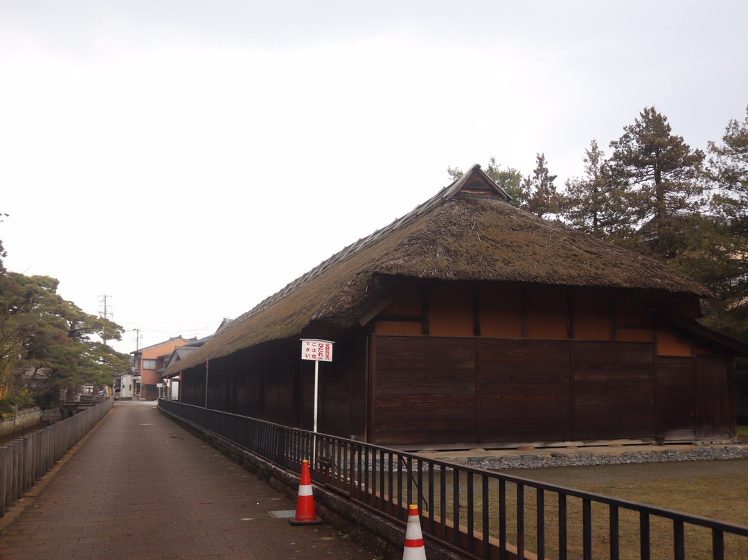 Ashigaru Nagaya-新发田市必去景点