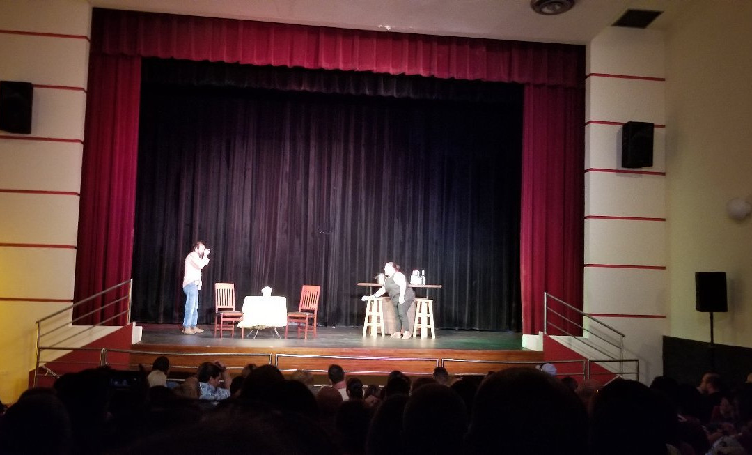 Municipal Theater Jose A. Monrozeau-Hatillo必去景点