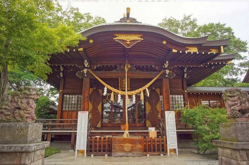Gyodahachiman Shrine景点图片