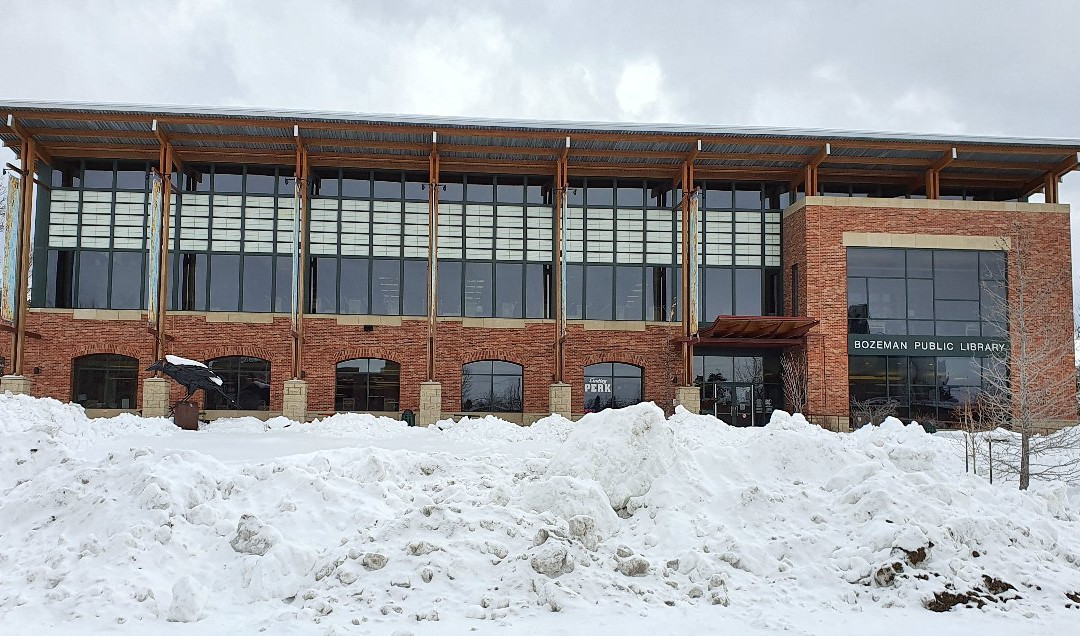 Bozeman Public Library-博兹曼必去景点