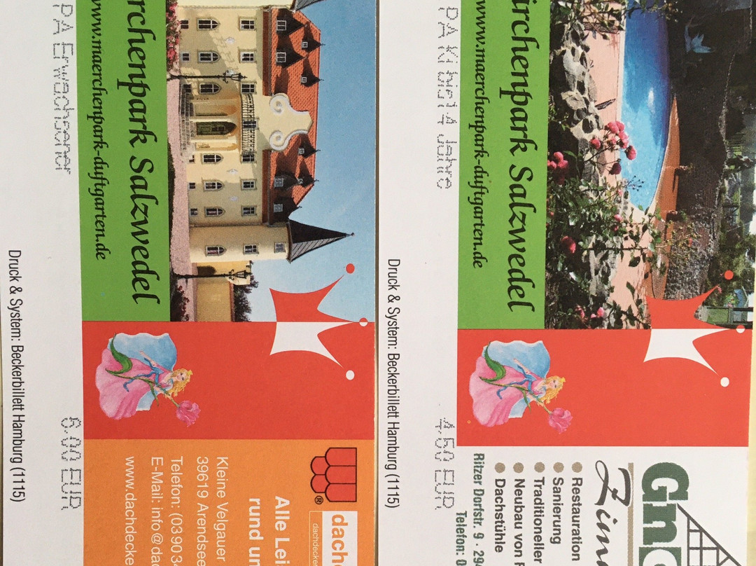 Märchenpark Salzwedel-Salzwedel必去景点