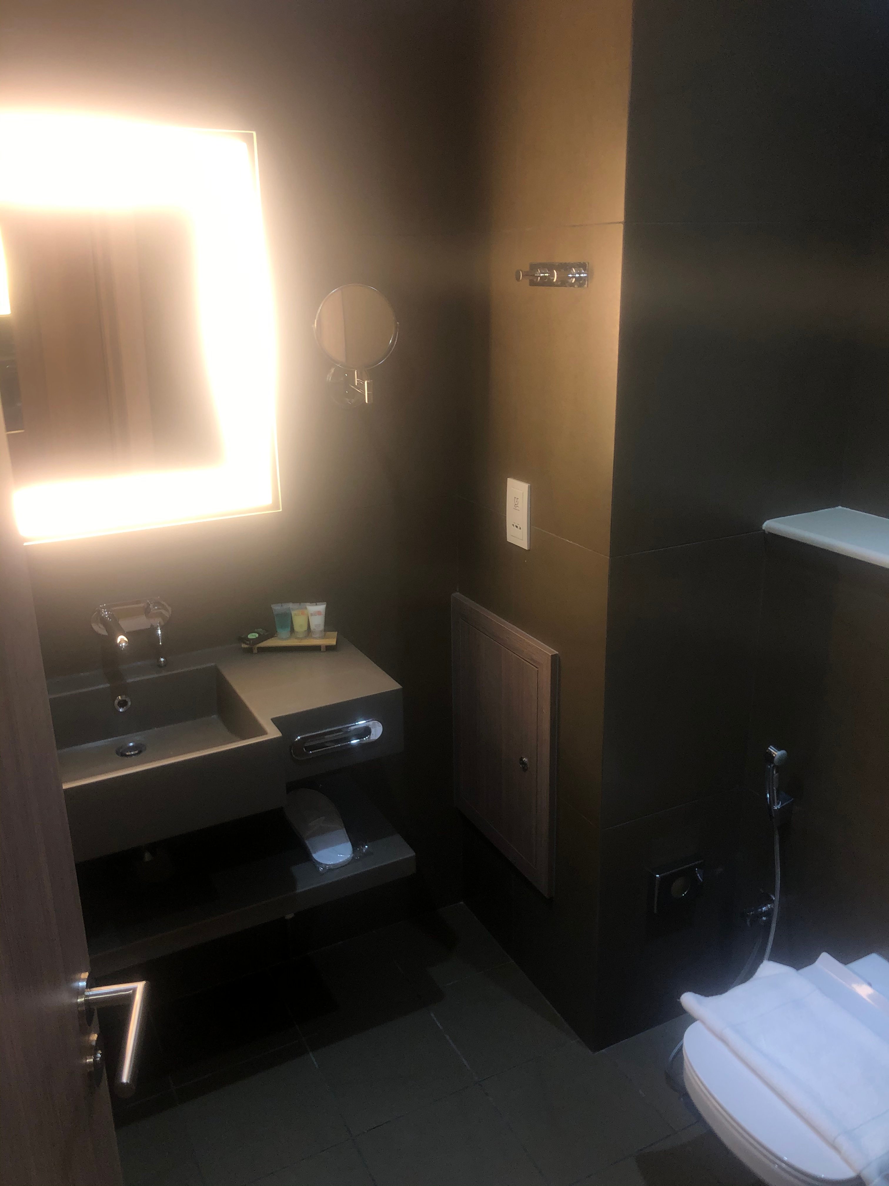 Novotel Jeddah Tahlia-浴室