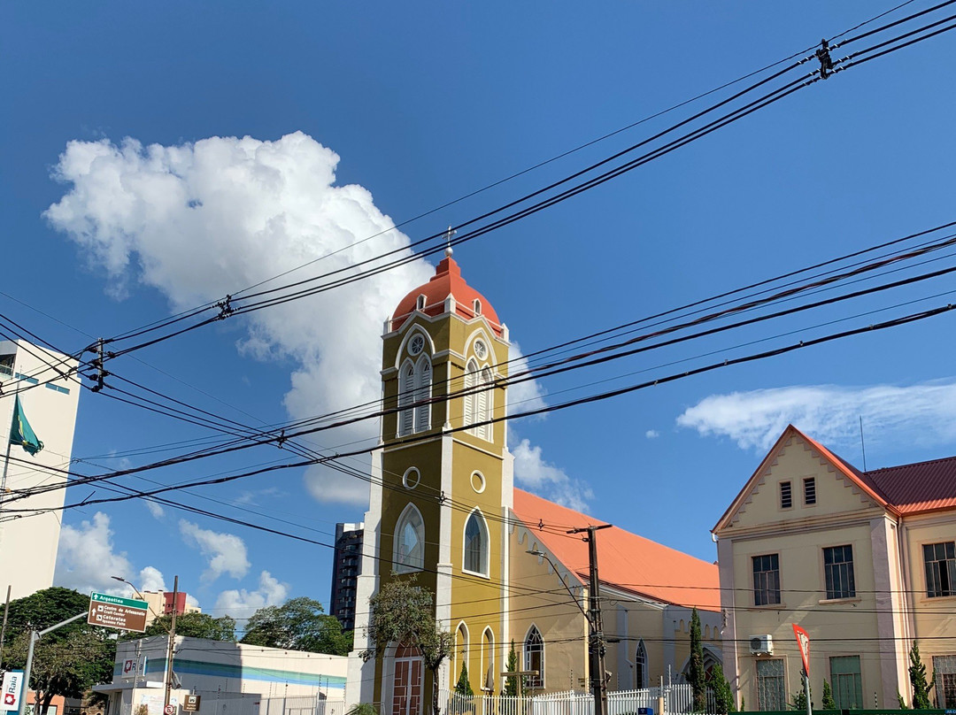 Catedral Sao Joao Batista-伊瓜苏必去景点