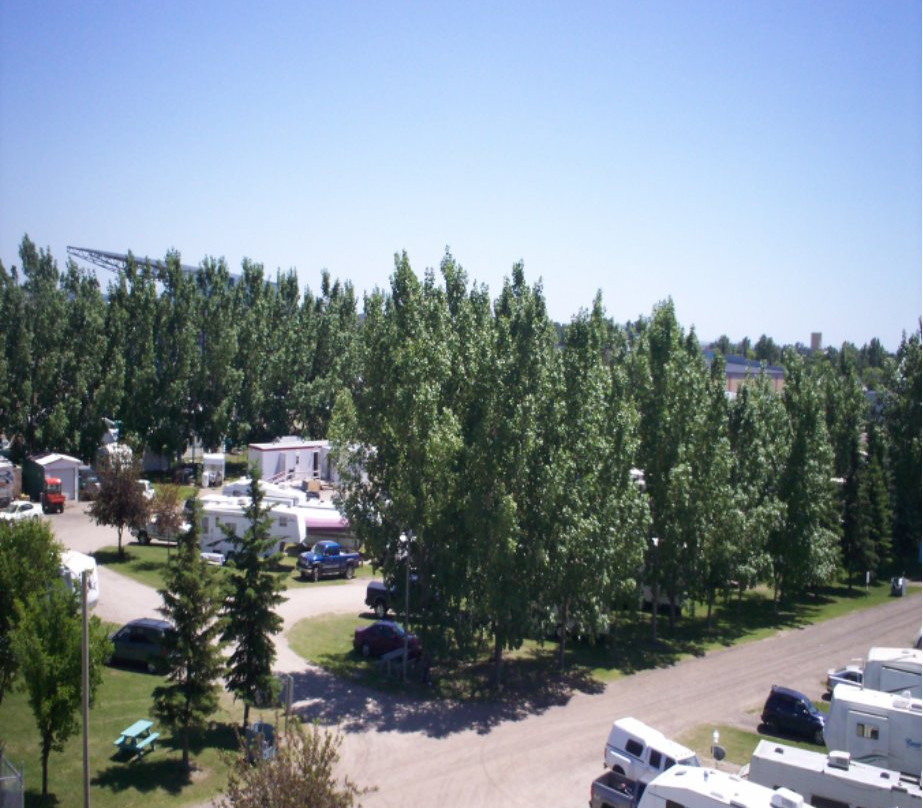 The Strathmore & District Agricultural Society Campground
