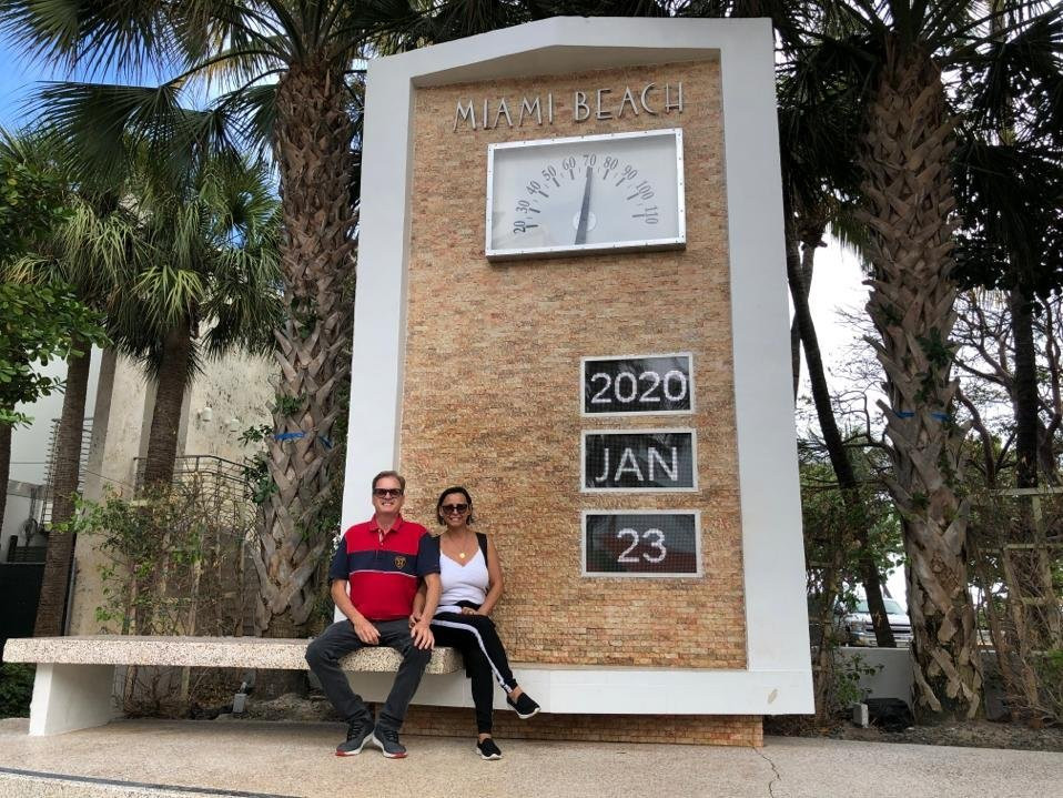 Clock Thermometer-迈阿密海滩必去景点