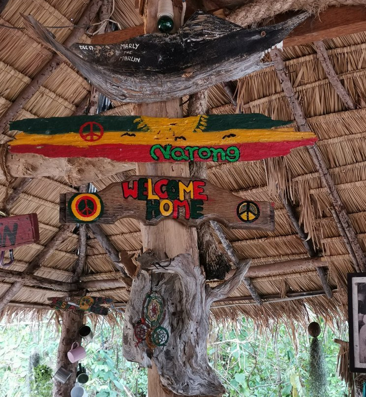 Land of Jah, Rastafari bar & Reggae Beach Bar-Nong Thale必去景点