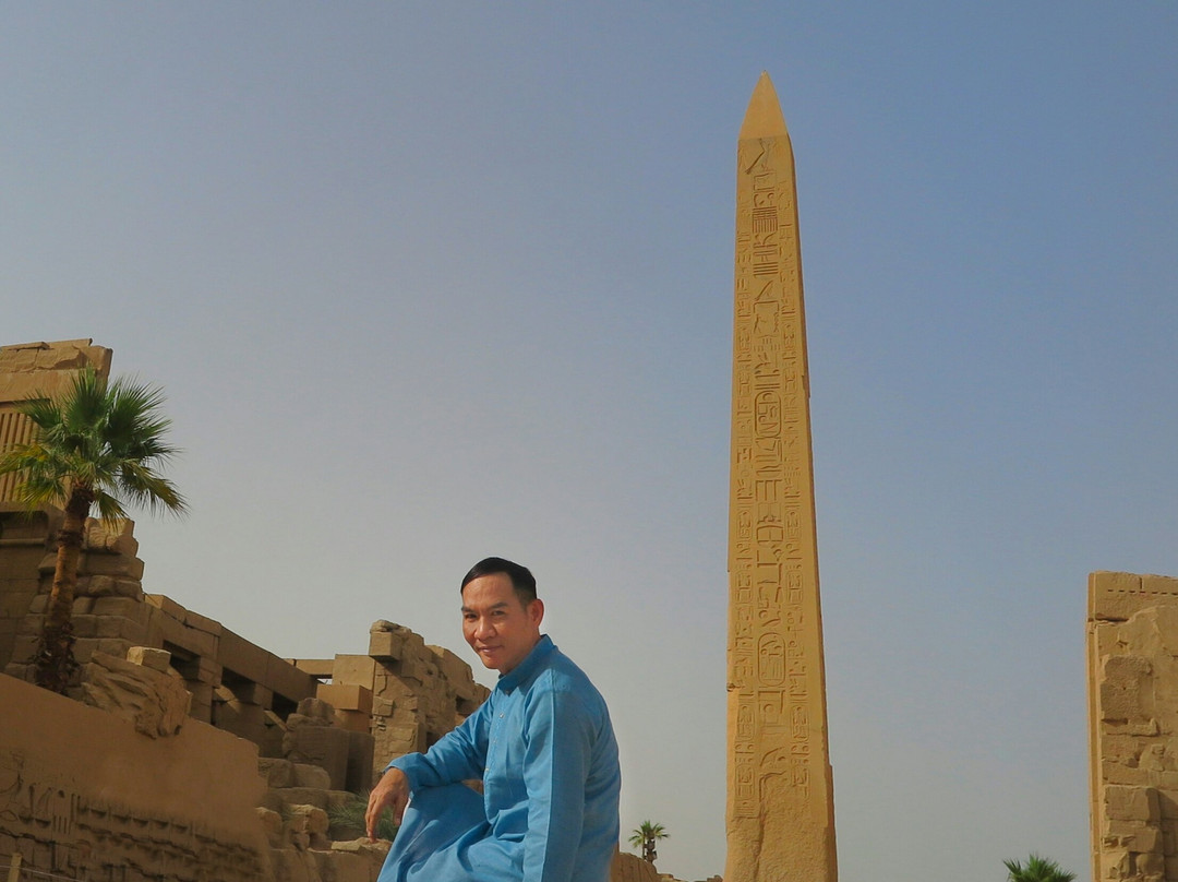 Obelisk of Thutmoses I-卢克索必去景点
