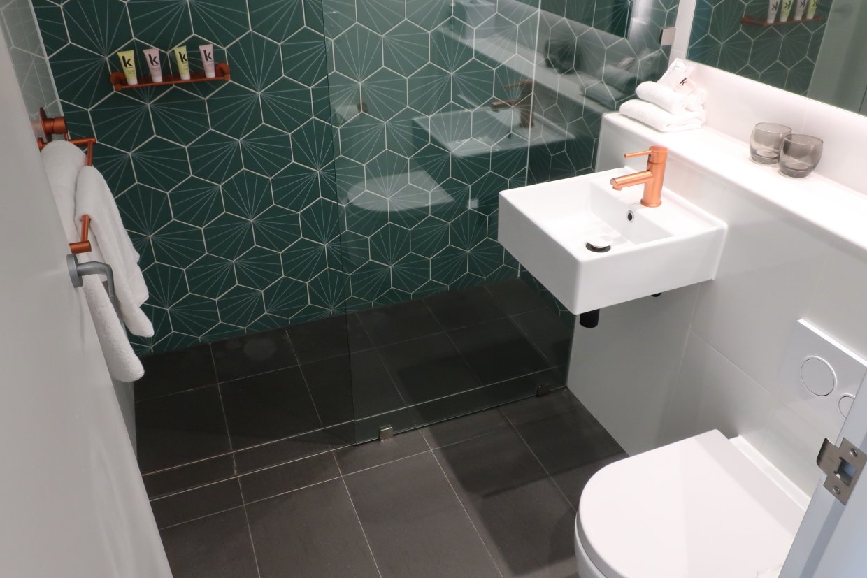 Citadines Connect Sydney Airport-浴室