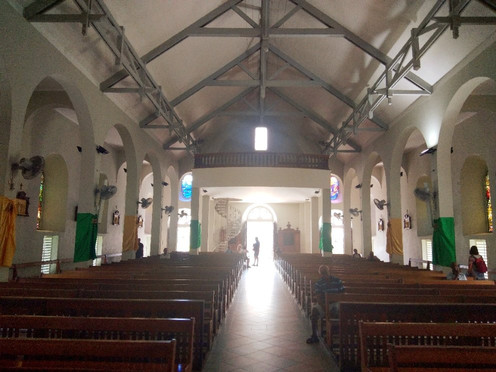 Cathedral of Our Lady of Immaculate Conception-维多利亚必去景点