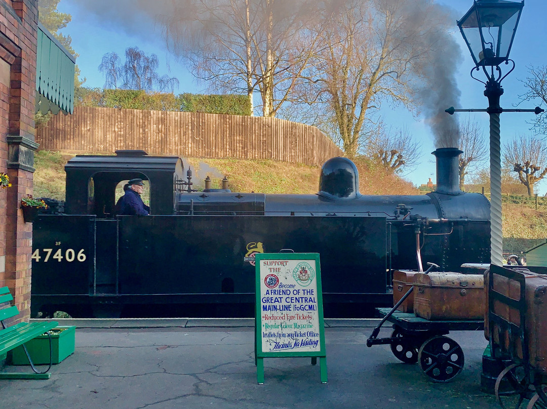 Quorn & Woodhouse Railway Station景点图片