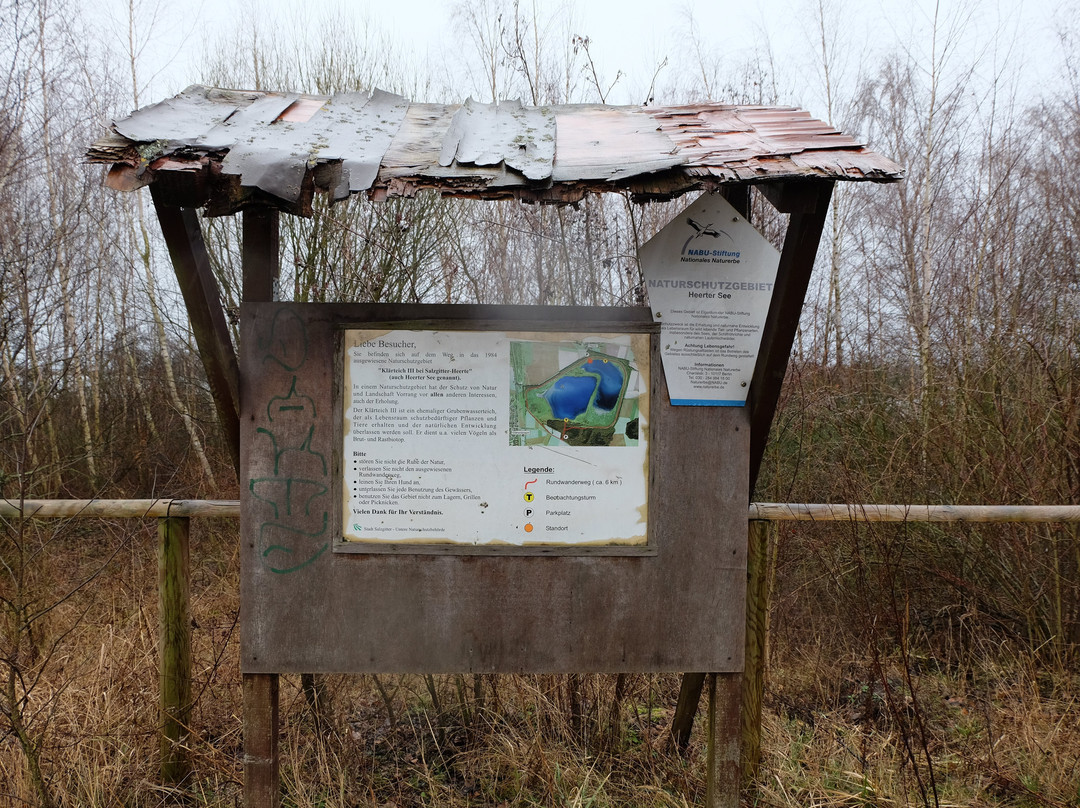 Europäisches Vogelreservat Heerter See-萨尔茨基特必去景点