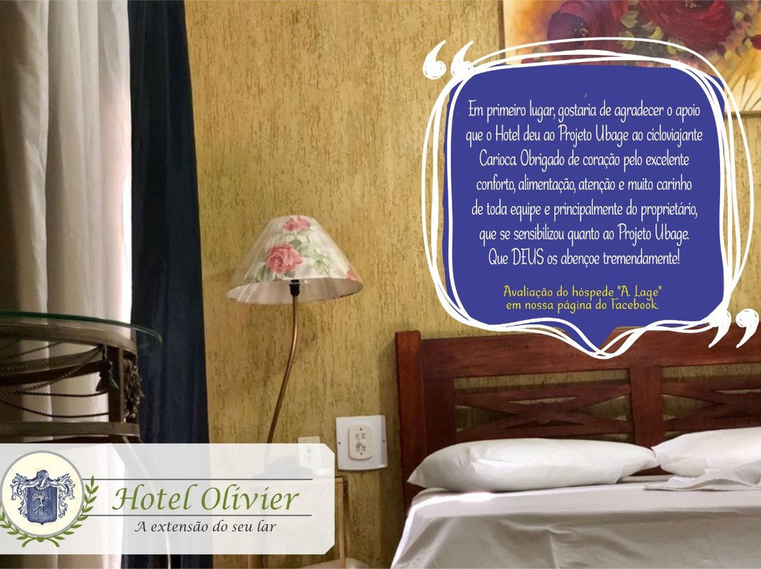 Hotel Olivier主图