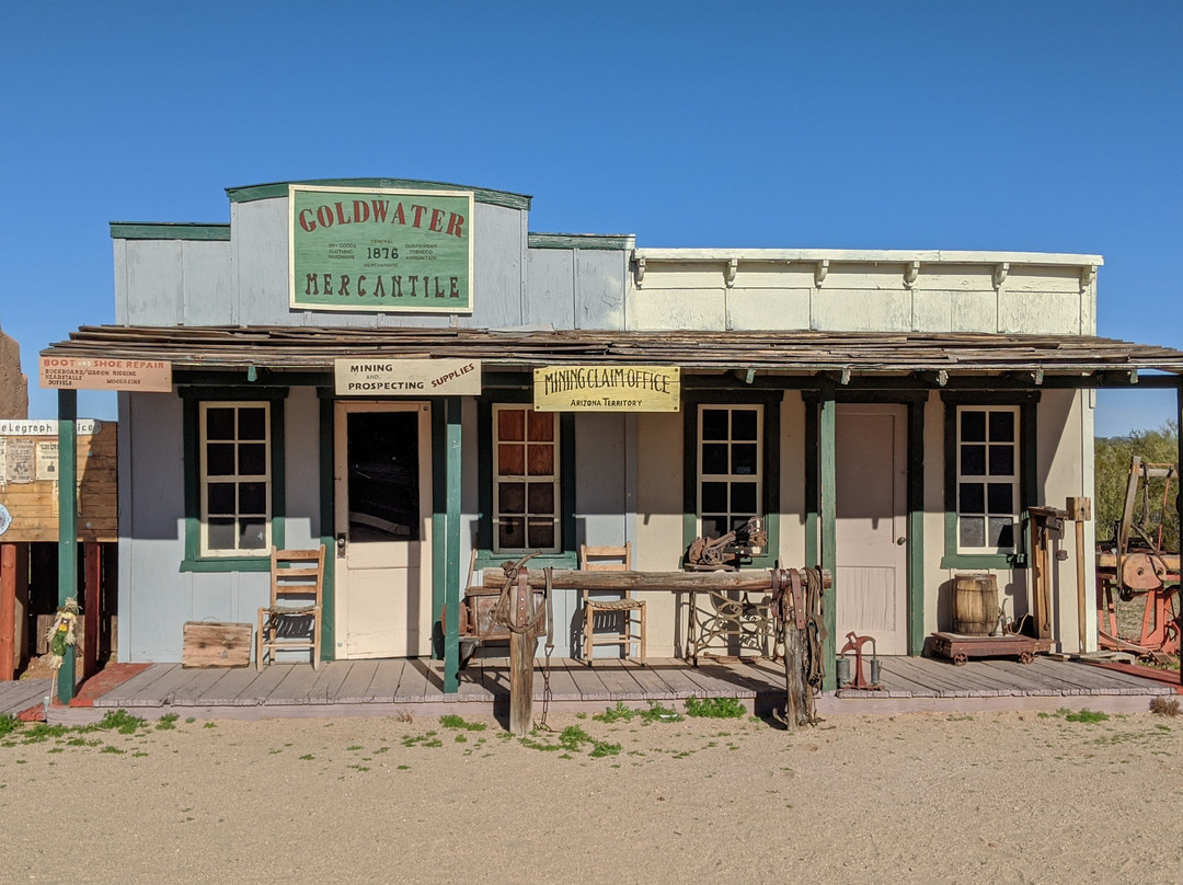 Pioneer Arizona Living History Museum-凤凰城必去景点