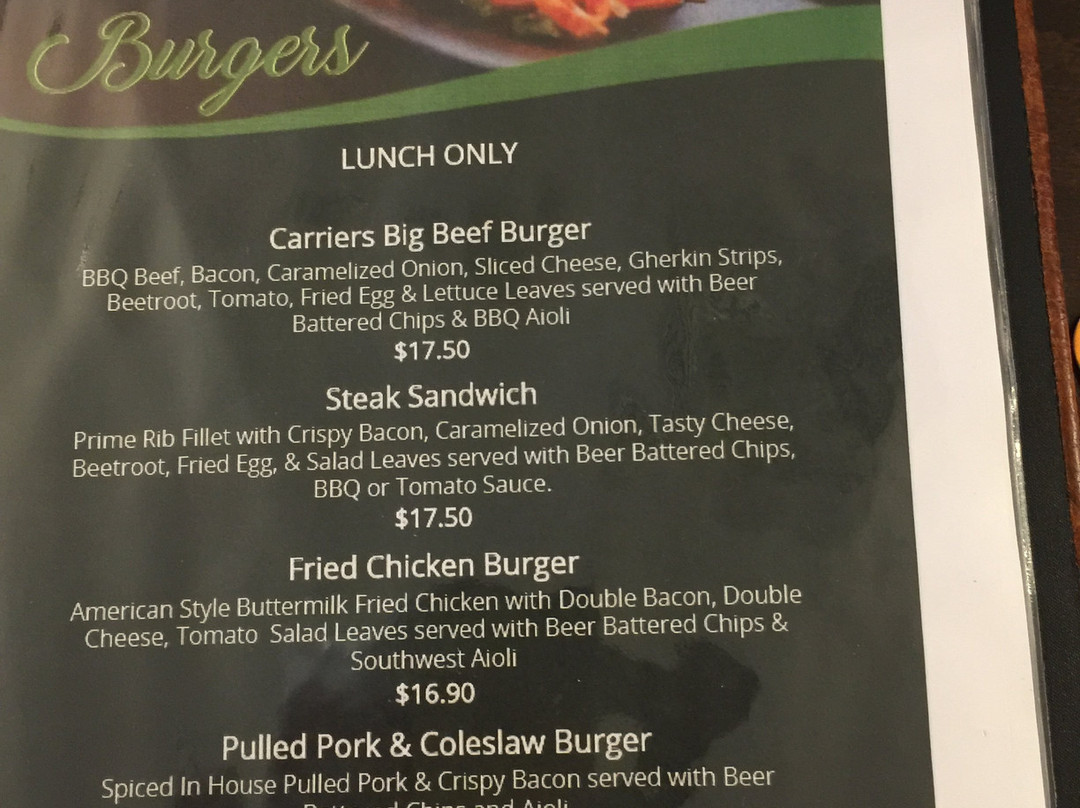 Carriers Arms Hotel Motel主图