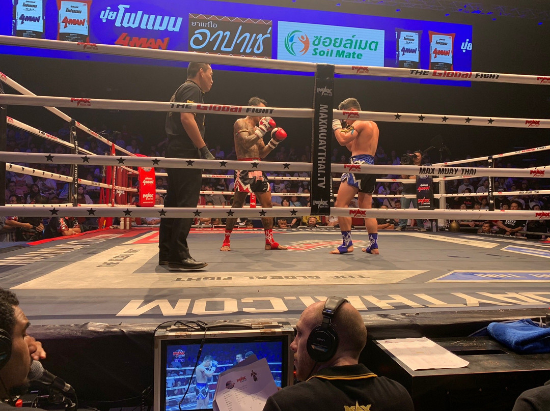 Pattaya Boxing World-芭堤雅必去景点