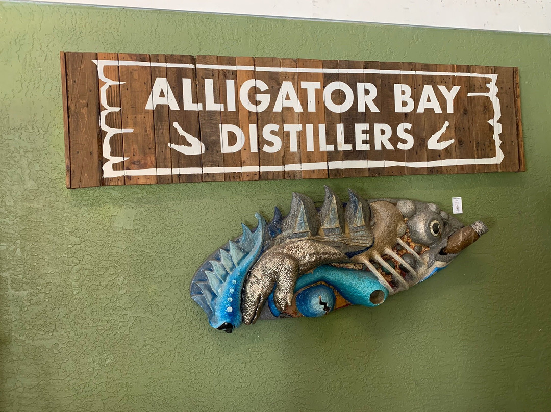 Alligator Bay Distillers-蓬塔戈尔达必去景点