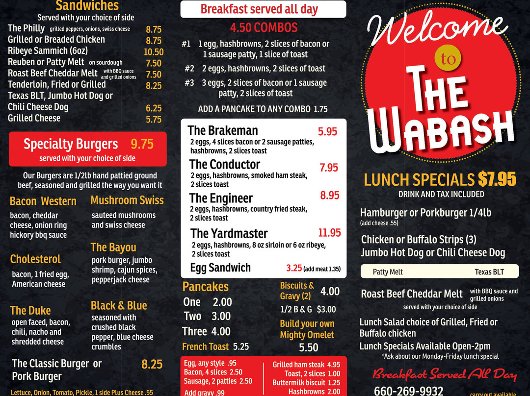 Wabash Bar and Grill景点图片