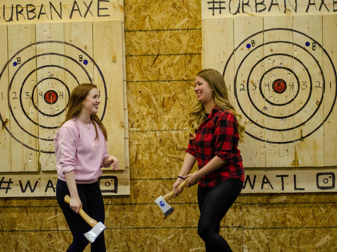Urban Axe Throwing-高贵林港必去景点