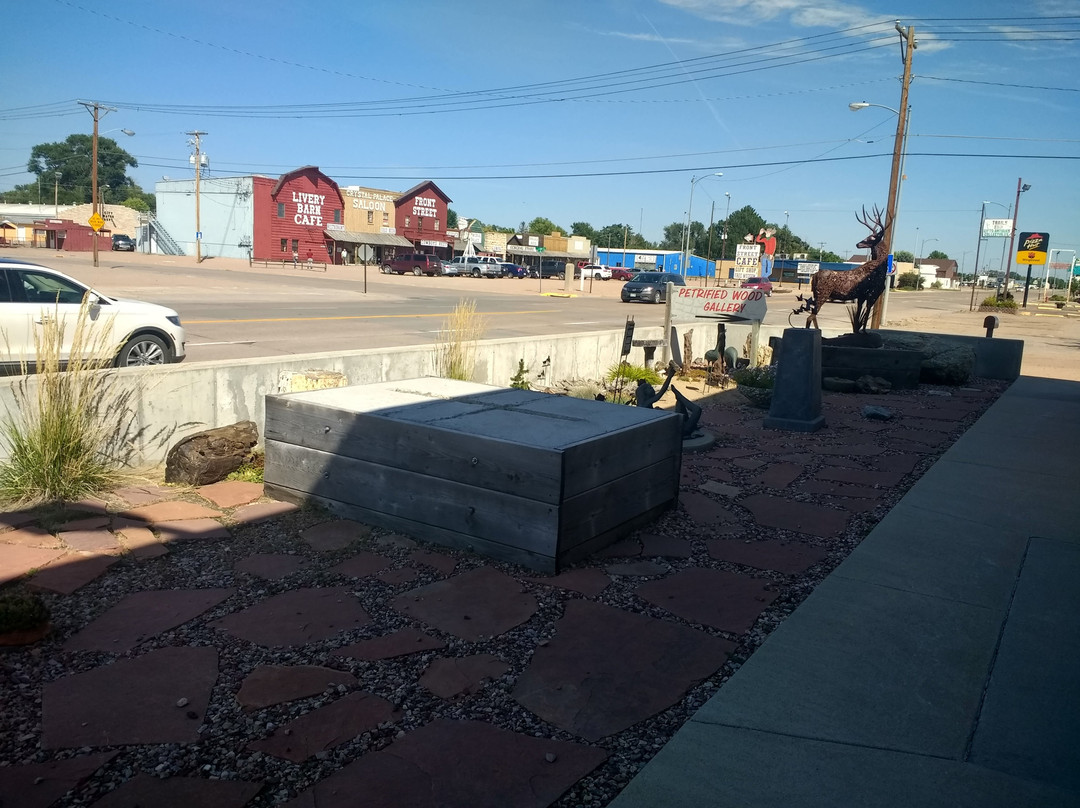 Petrified Wood Gallery-Ogallala必去景点