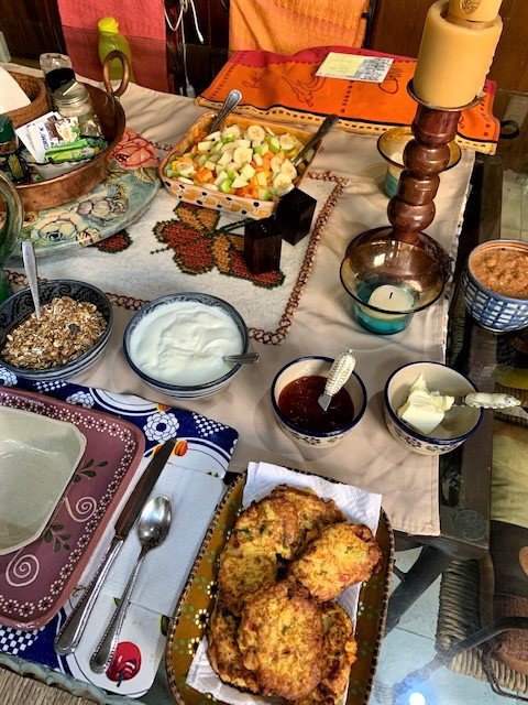 Casona Rosa B&B-餐饮