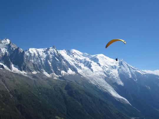 ascendance parapente chamonix-霞慕尼必去景点