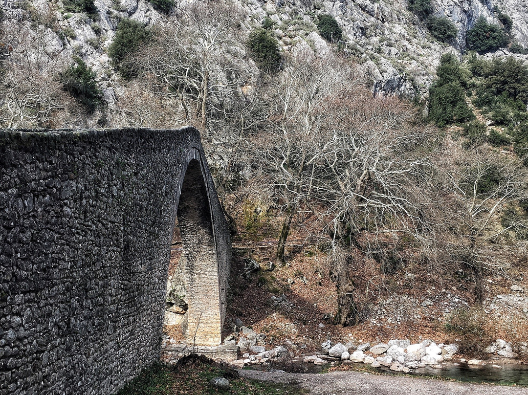 Stone Bridge Gate-Trikala必去景点