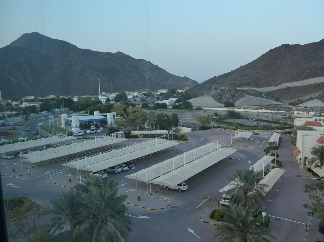 Oceanic Khorfakkan Resort & Spa主图