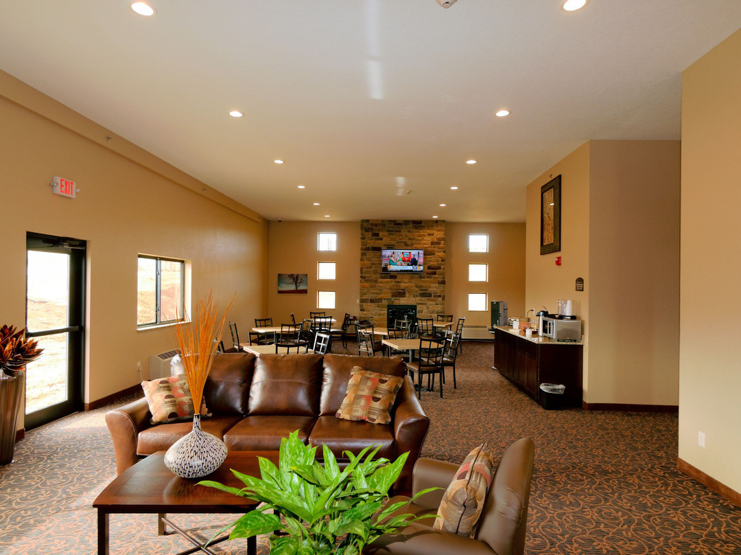 Cobblestone Inn & Suites - Denison | Oak Ridge主图