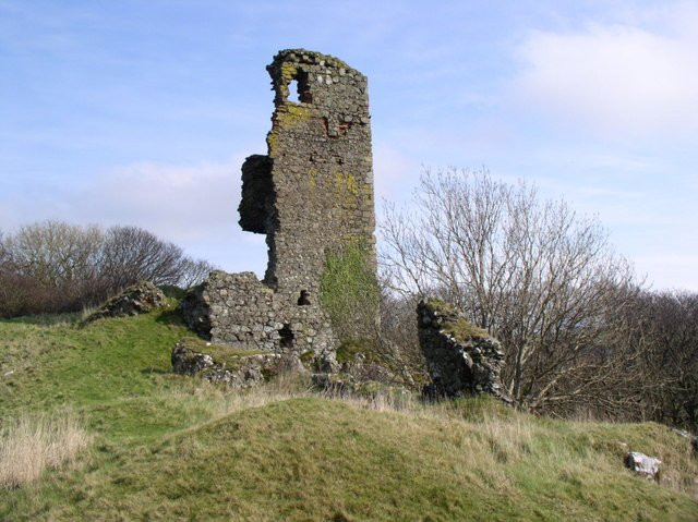 Ardstinchar Castle景点图片