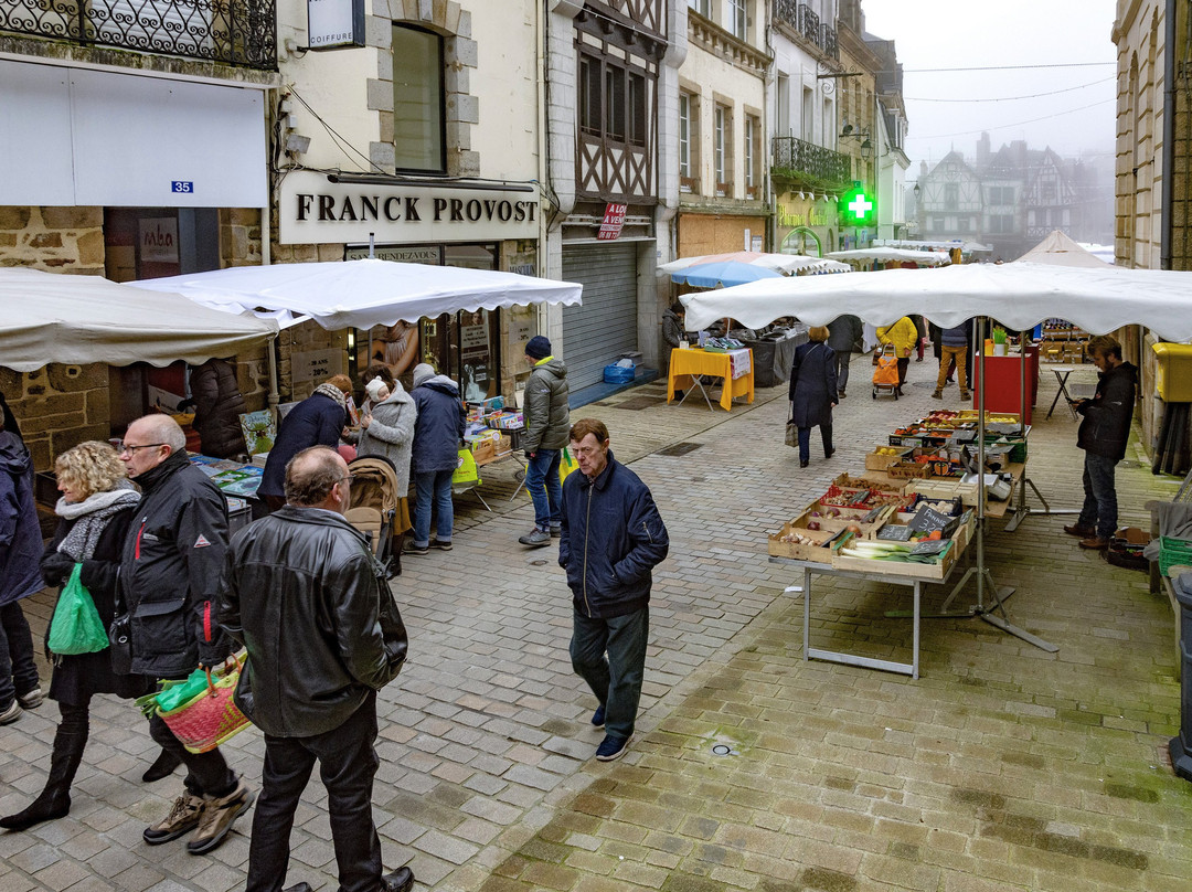 Marché d'Auray景点图片