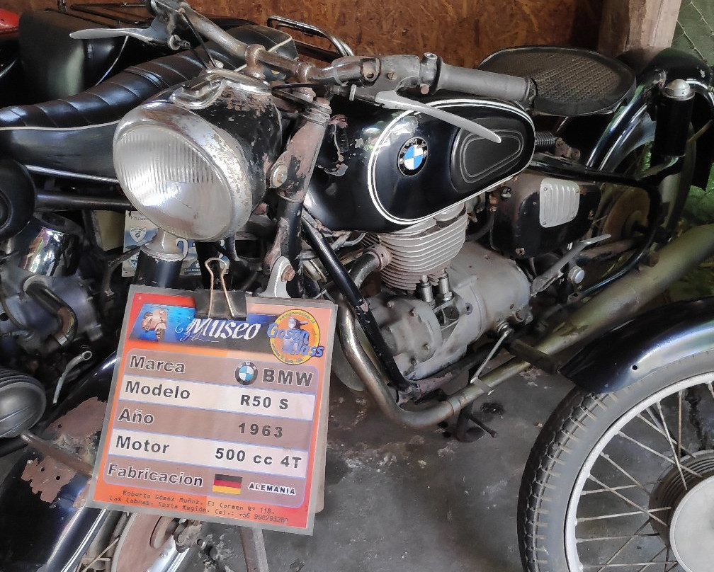 Museo de Motos Clásicas Gosan Class