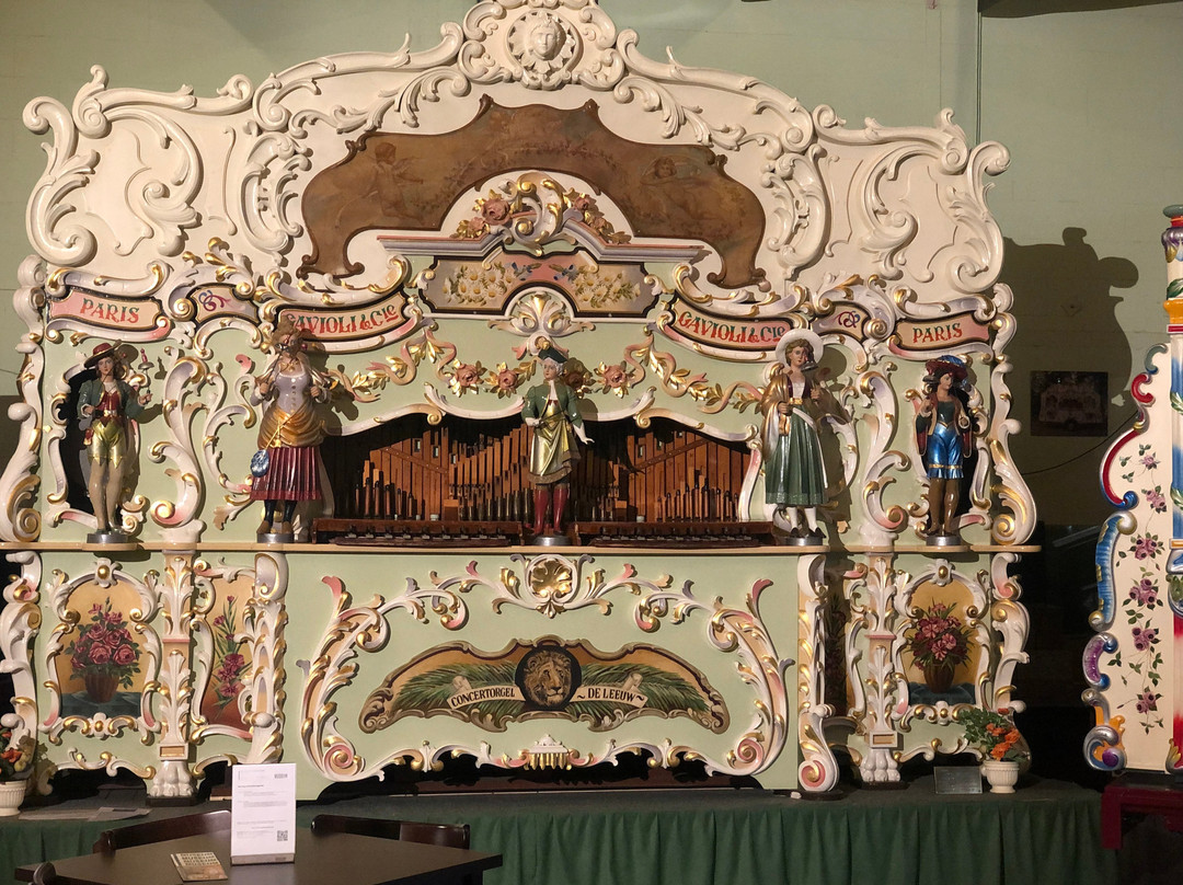 Draaiorgelmuseum-哈勒姆必去景点