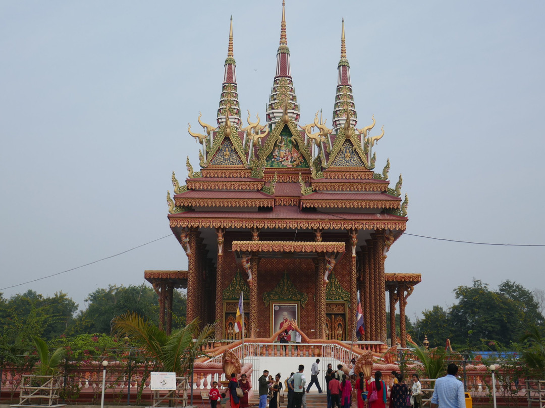 Cambodia Lumbini Buddhist Temple-Lumbini Sanskritik必去景点