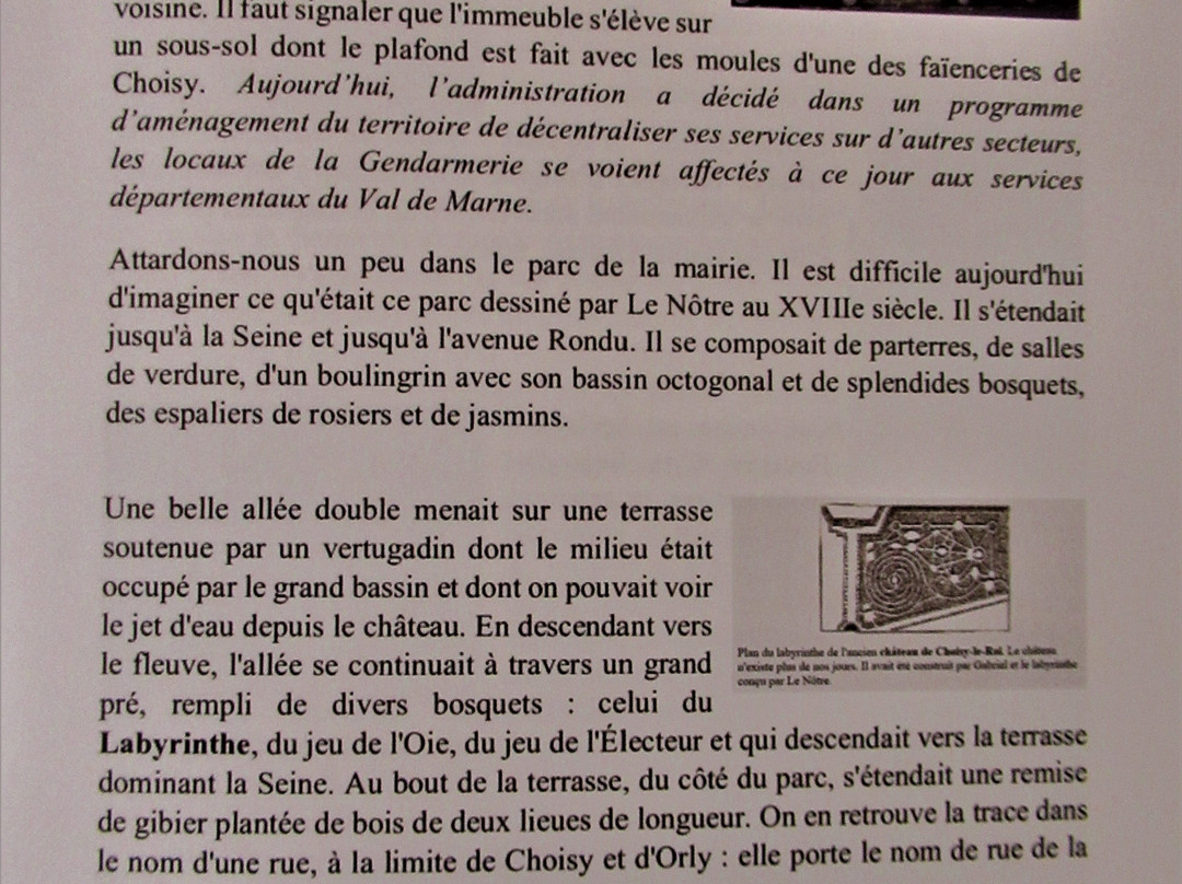 Office de Tourisme-Choisy-le-roi必去景点