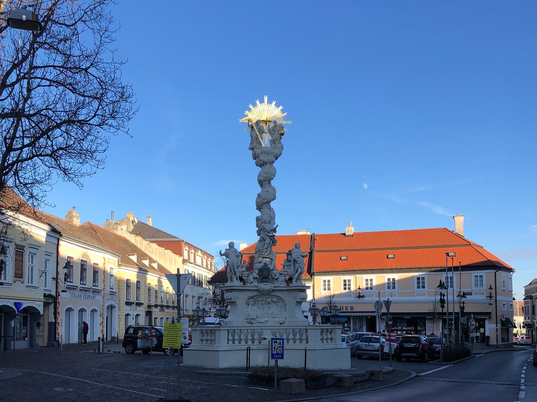 Pestsaeule-默德林必去景点