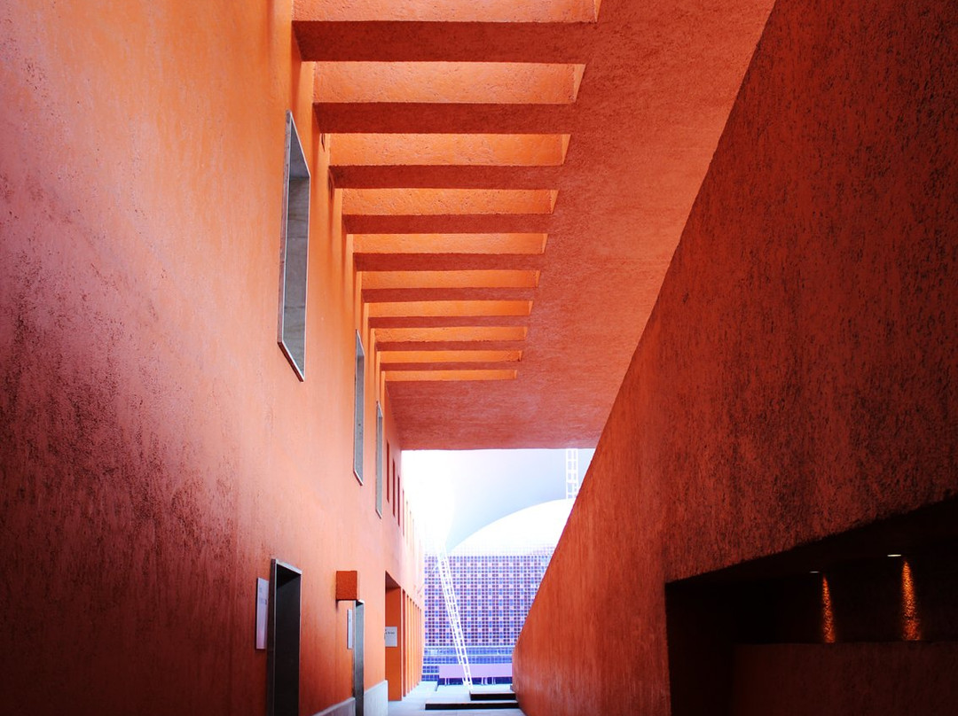 Centro Nacional de las Artes CENART-墨西哥城必去景点