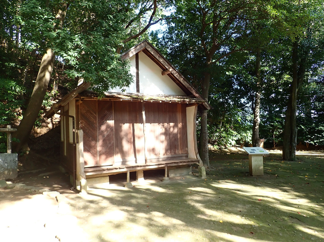 Shiga Naoya Teiato-我孙子市必去景点