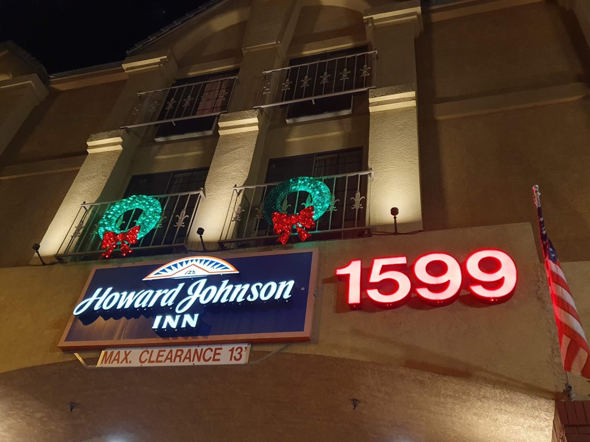 帕萨迪纳温德姆豪生酒店-浴室