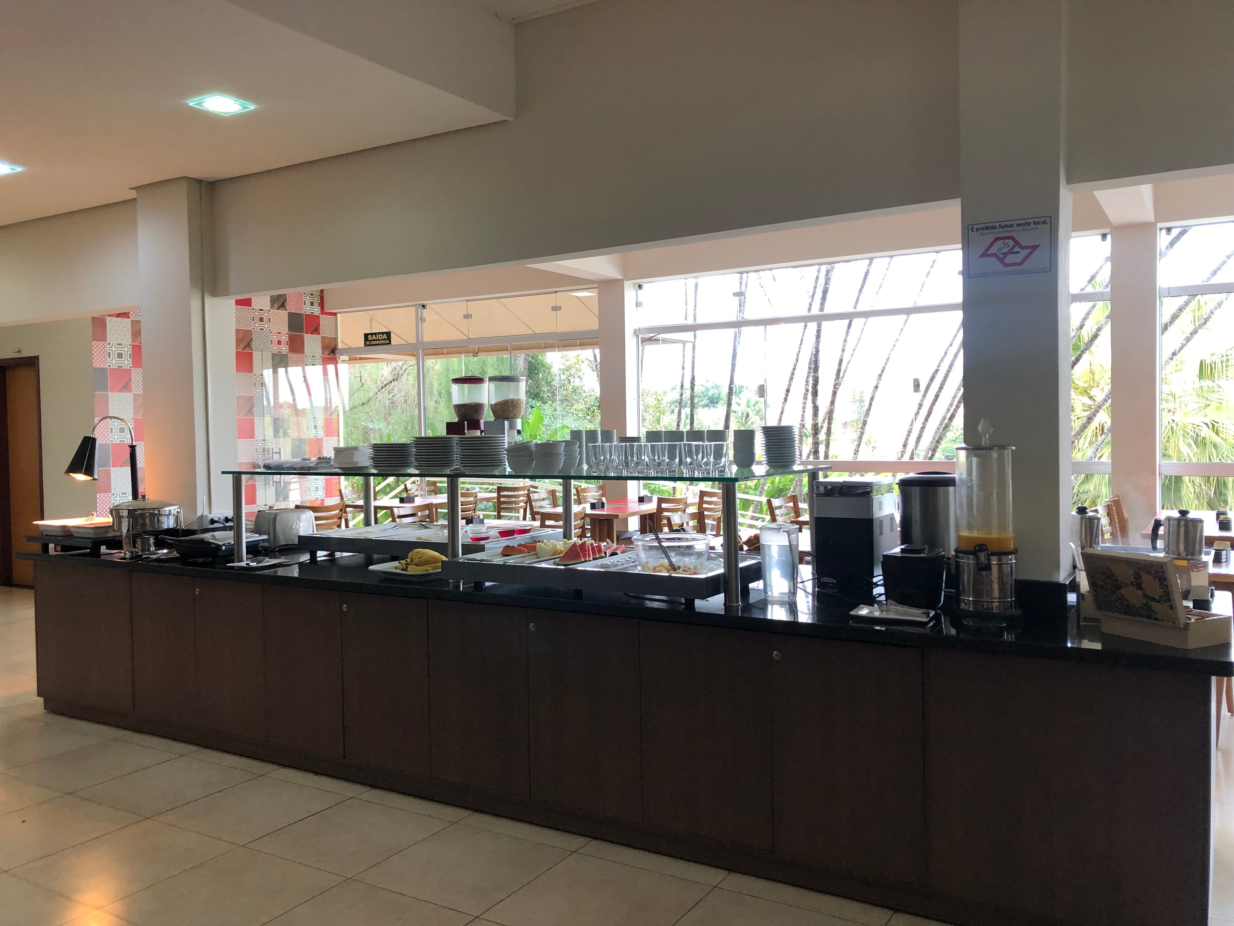 Hotel Giordano Mantiqueira-餐饮