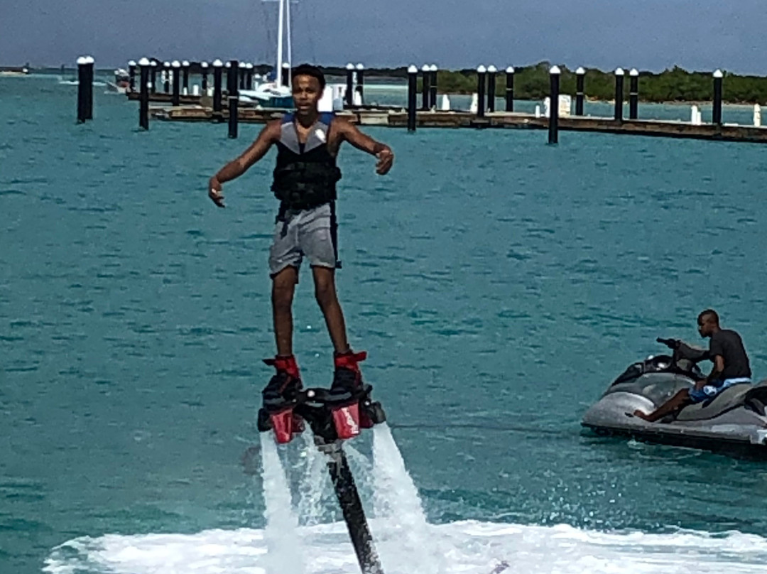 Turks and Caicos Flyboard-普罗维登西亚莱斯必去景点