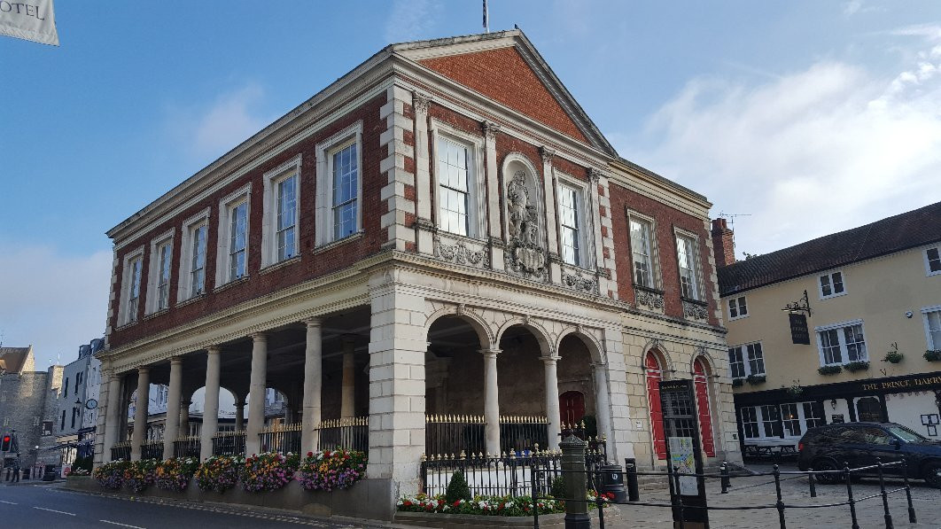 Windsor Guildhall-温莎必去景点