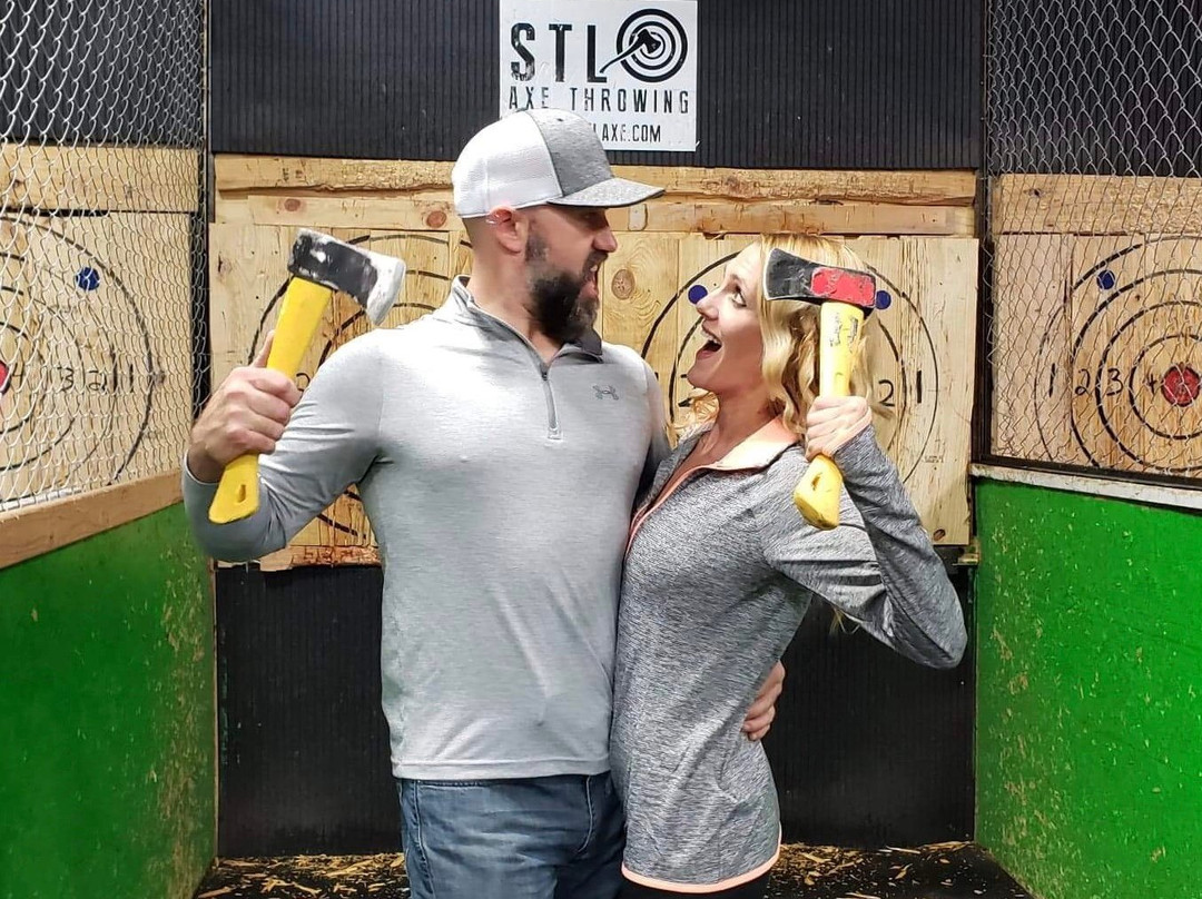 STL Axe Throwing-圣查尔斯必去景点