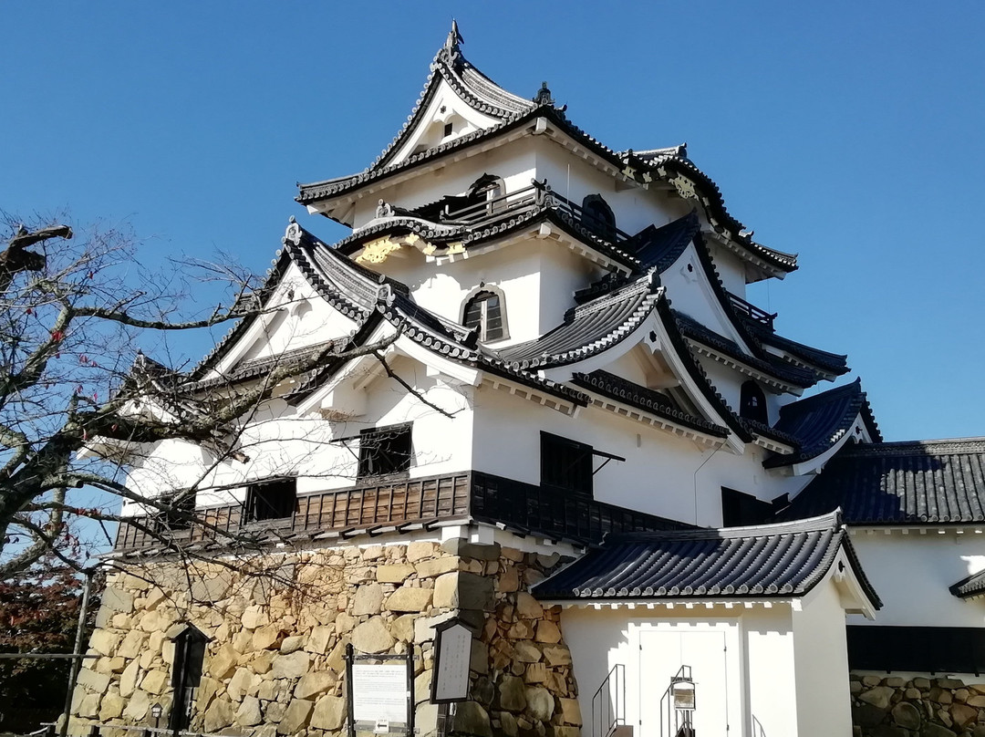 Hikone Castle Tenshu-彦根市必去景点