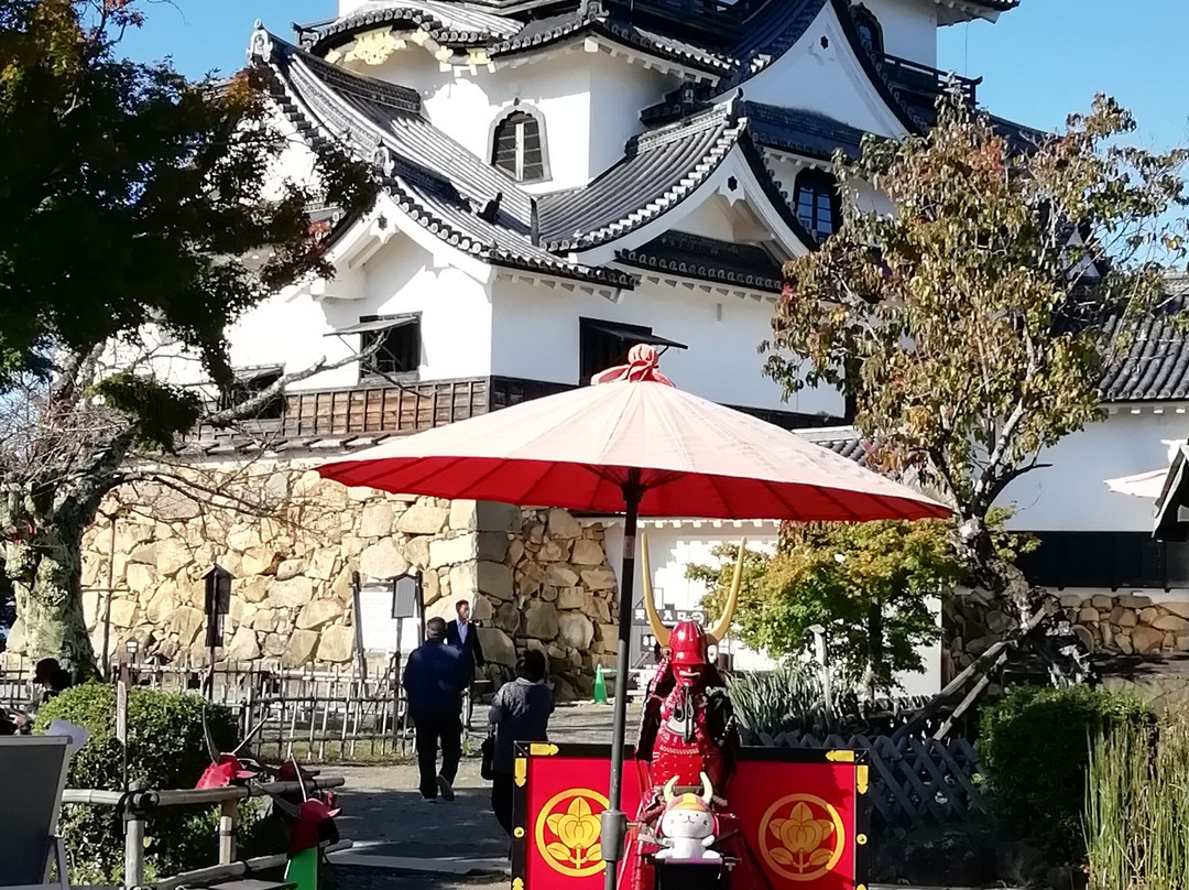 Hikone Castle Tenshu景点图片
