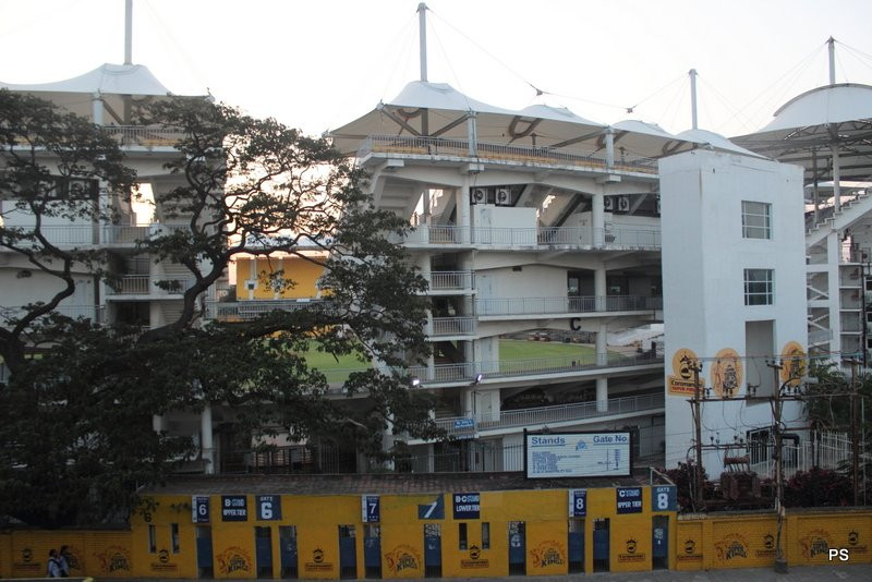 M.A.Chidambaram Stadium景点图片