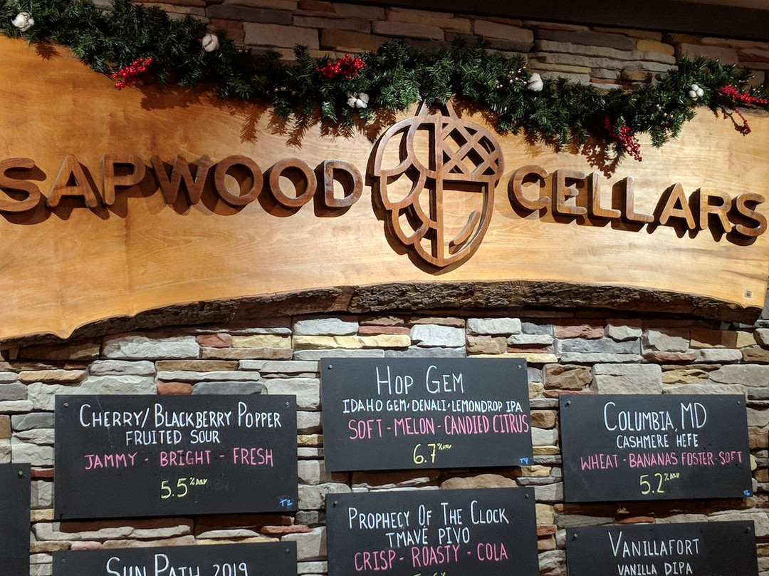 Sapwood Cellars Brewery-哥伦比亚必去景点