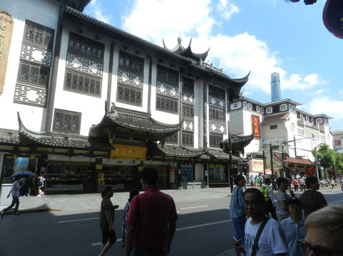 豫园时尚街-上海市必去景点