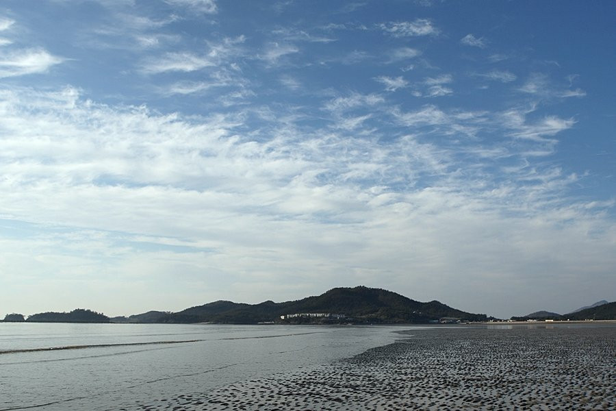 Woojeon Beach-新安郡必去景点