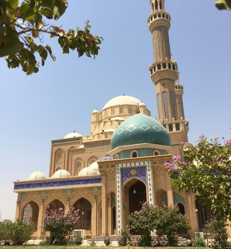 Jalil Khayat Mosque-Erbil必去景点