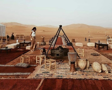 Visitar Desierto-瓦尔扎扎特必去景点